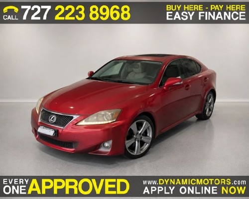 2011 Lexus IS250 IS 250 Sedan 4D