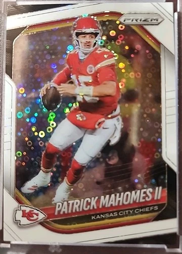 2025 Panini Prizm - Patrick Mahomes II #26 White Disco Prizm