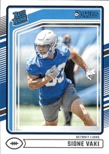 2024 Donruss Sione Vaki #332 Detroit Lions 5A