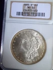 1885-O NGC MS64 Morgan Silver Dollar $1  234972-002