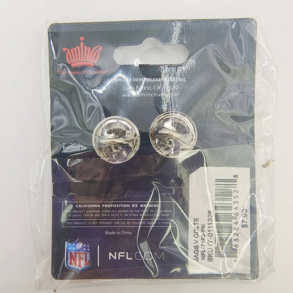 Jacksonville Jaguars VS Indianapolis Colts NFL Game Day Pin 10/2/2016 London - Image 2 of 3