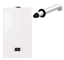 Caldaia Beretta a Condensazione Modello Ciao X 25 A Gas Con Kit Scarico Fumi 