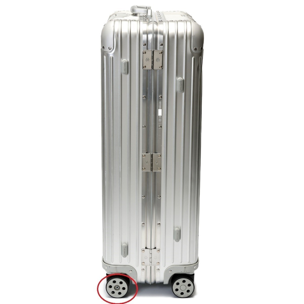 Rimowa Original Check-In L 86L Silver 4-wheels Carry Case