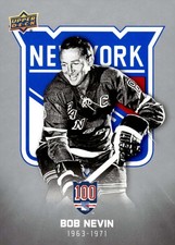 Bob Nevin 2025-26 Upper Deck New York Rangers Centennial #10 NHL  ID:159062