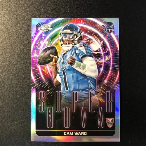 2025 Topps Cosmic Chrome Cam Ward Base (RAW)