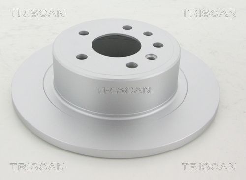 2X Triscan Bremsscheibe 8120 24119C FüR Opel-image