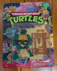 1988 Playmates TEENAGE MUTANT NINJA TURTLES Michaelangelo TMNT 10 BACK UNPUNCHED