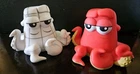 2016 Disney Pixar Funko Finding Nemo Mystery Mini Figure HANK Octopus Toy BOTH
