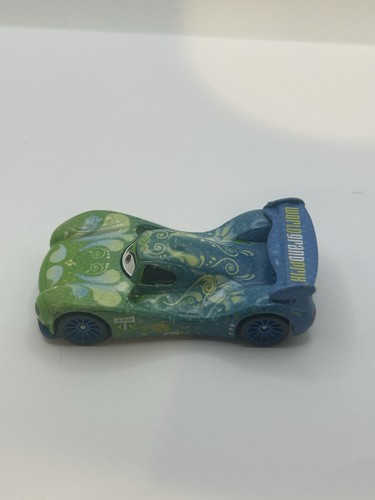 Disney Pixar Cars 2 1:55 Diecast #8 Carla Velosa V2811 - Picture 2 of 5