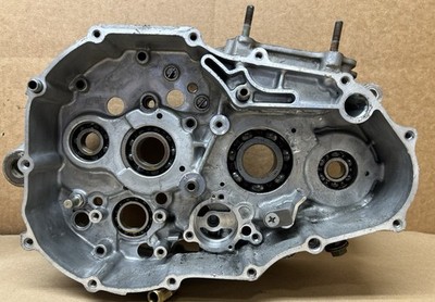 03-08 Suzuki LTZ400 Left Right Engine Cases Crankcase Crank Case