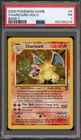 Pokemon Charizard Base Set 2 Holo Rare #4 PSA 1