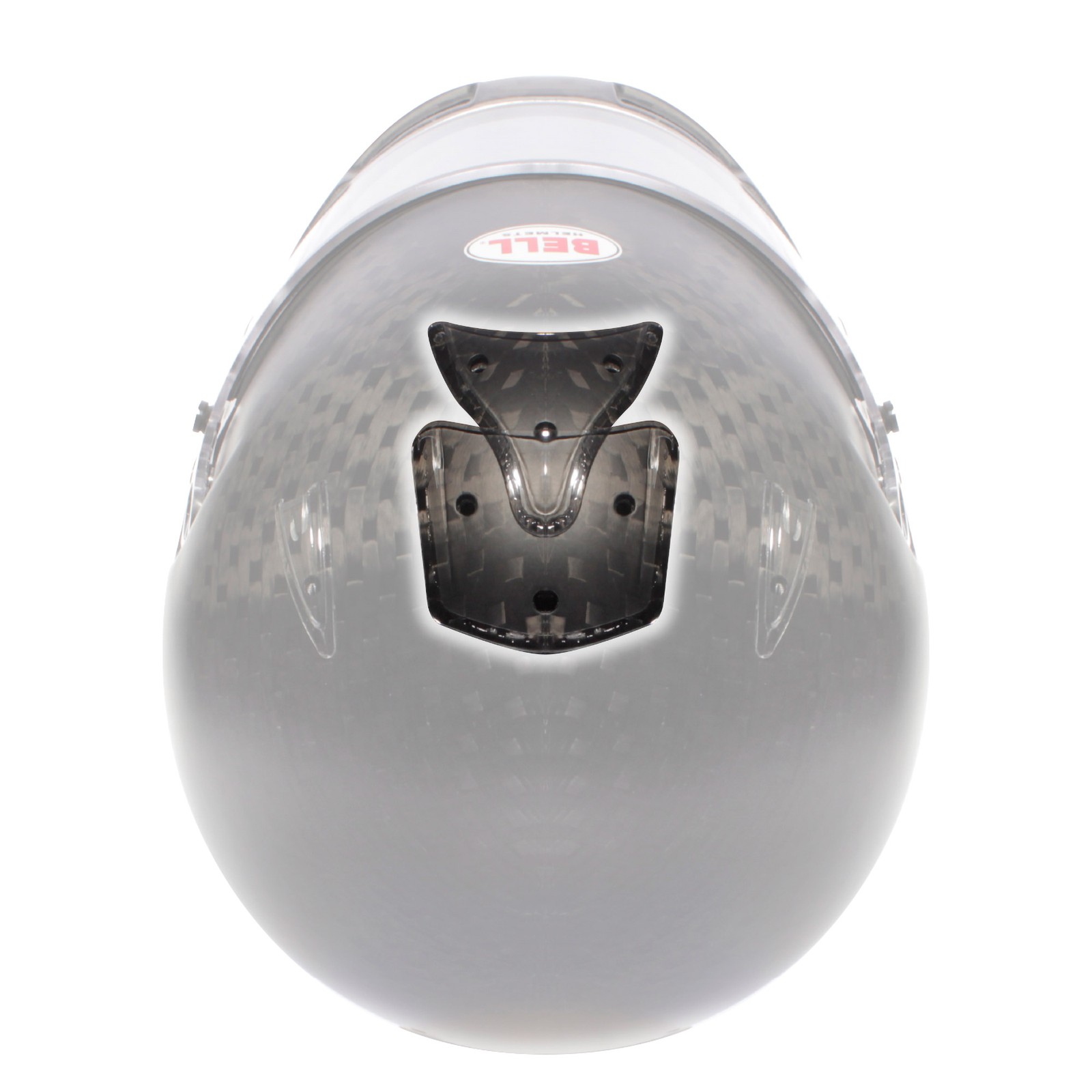 Bell Pair Of Clear HP7 / RS7 / HP5 Touring Race Helmets Top Air Intakes 2060041