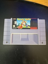 Wario's Woods (Super Nintendo Entertainment System, 1994) SNES Tested, Authentic