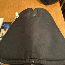 Black Locking Handgun Case Heavy Duty Endura Fabric Foam Padding USA Made