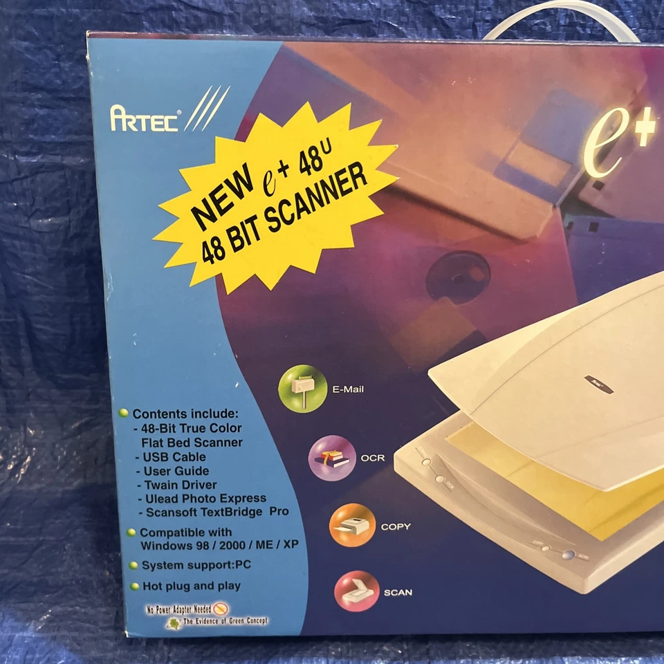 New Artec e+ Scanner 19200 600x1200 dpi Scanner Vintage - Image 2 of 4
