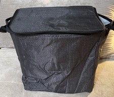 Thirty-One Signature Collection Cooler Tote Crosshatch Pattern Insulated Bag