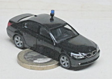 Herpa:  BMW 5 er Serie   Personenschutz--Polizei