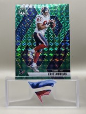 2025 Panini Mosaic green reactive Eric Moulds