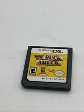 Nintendo DS Game Looney Tunes Duck Amuck CARTRIDGE ONLY Tested Working