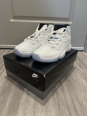Jordan Air Jordan 11 Retro Legend Blue Men's High-Top Patent Leather Size 10