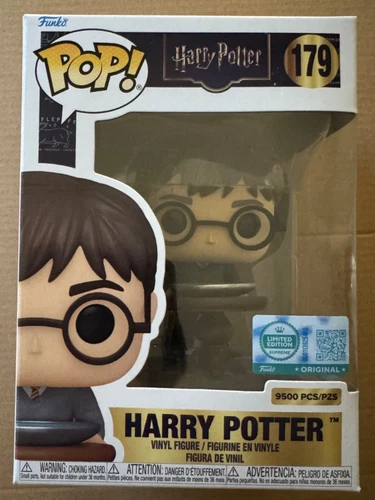 Funko Pop! Harry Potter with Pensieve #179 LE 9500 Barnes & Noble Exclusive Mint