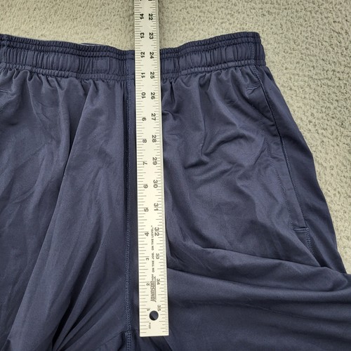 Under Armour Shorts Mens Medium Loose Navy Blue Logo Performance - 第 5/10 張圖片