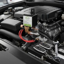 12V Remote Battery Kill Switch, 250A - Effortless Installation Theft Defense