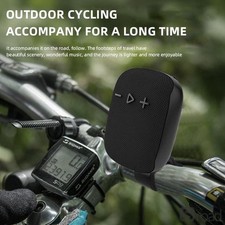 Bicycle Bluetooth Speaker IPX4 Waterproof With Bike Mount 5W Bass Outdoor