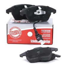 Bremsbeläge vorne für AUDI A1, A3; SEAT ALTEA, IBIZA, TOLEDO; SKODA; VW