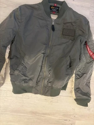 Alpha Industries ma-1 tt Custom - Bomberjacke - anthracite - Bild 1 von 2