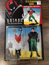 Batman The Animated Series Dick Grayson Robin Action Figure Kenner 1993 Vintage