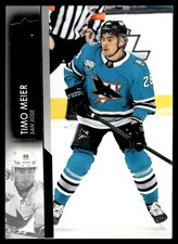 2021-22 Upper Deck Timo Meier San Jose Sharks #152 10247