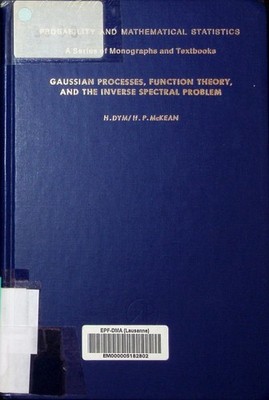 Gaussian processes, function theory and the inverse spectral problem H.D 2502841