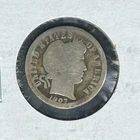 1907-O BARBER SILVER DIME ~  ~NICE COIN~ 90% SILVER