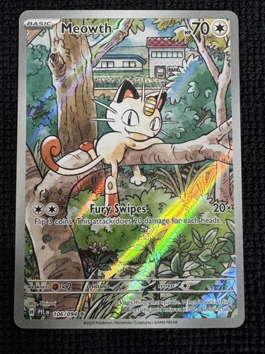 Meowth 106/094 Me02: Phantasmal Flames Holo