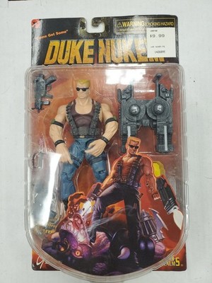 【未使用】DUKE NUKEM アクションフィギュア 1997年 DUKE NUKEM THE ACTION FIGURE 1997 Sealed | eBay