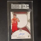 New ListingPanini Crown Royale Rookie Silhouettes Alperen Sengun Auto #137 SGC /199 Rockets