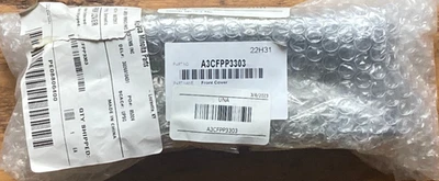 Konica Minolta A3CFPP3303 Front Cover Brand New Genuine OEM Free Shipping