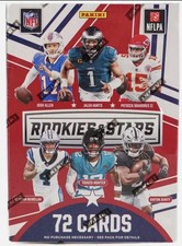 2025 Panini Rookies & Stars Football Factory Sealed Unopened Hobby Blaster Box