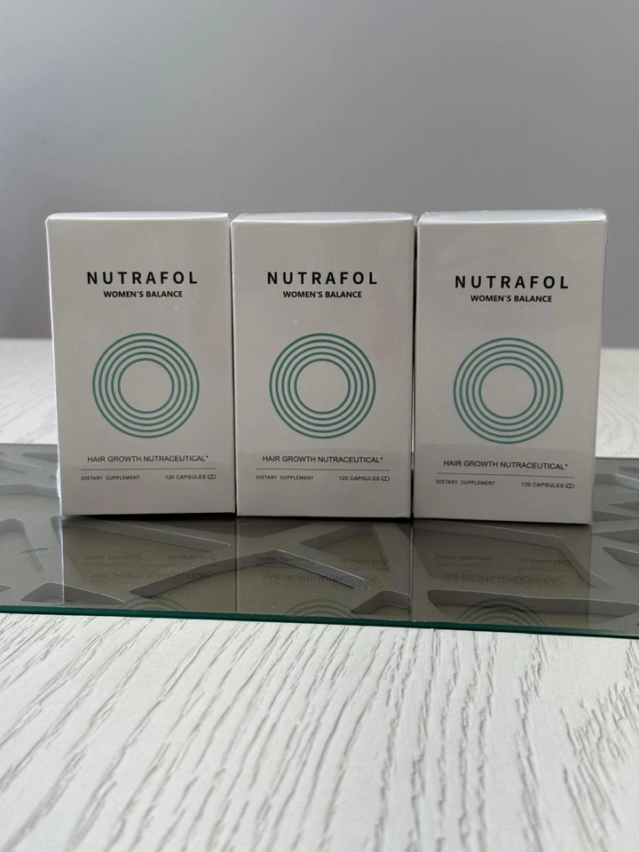 utrafol Women's Balance Hair, 3 Pack  360 Capsules, GLASS BOTTLE✅ 3 bottles.6/27 - Image 2 of 4