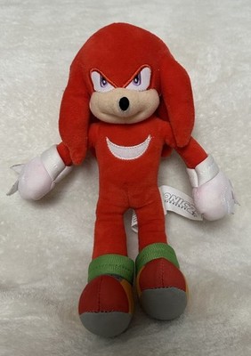 Sonic The Hedgehog 2 Knuckles 10  Plush Jake s Pacific Paramount Pictures 