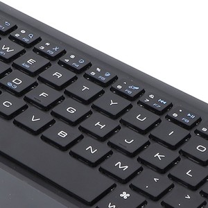 (Black) Wireless Gaming Keyboard Wireless Keyboard Wireless Keyboard