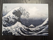 The Great Wave Off Kanagawa by Katsushika Hokusai 3D Print Filament Painting