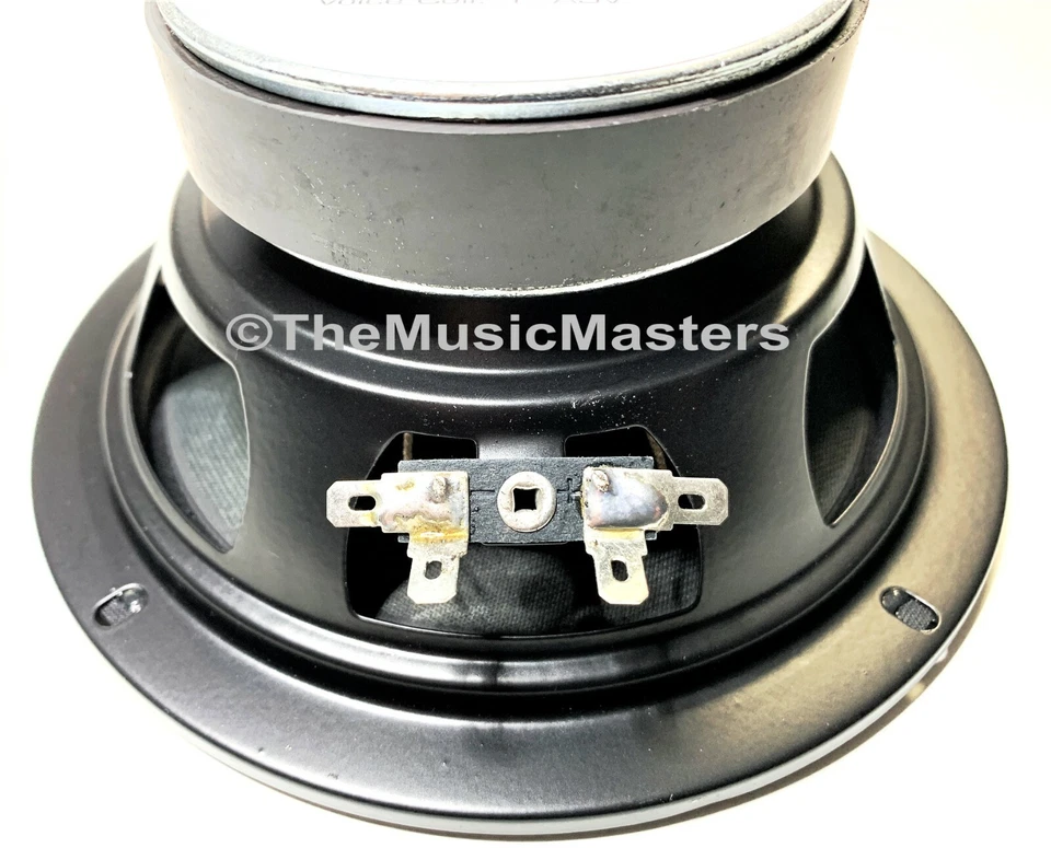 Par de altavoces de rango completo de 6,5 pulgadas graves woofer medio 8 ohmios hogar estéreo estudio de sonido Foto 4 de 4