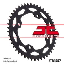  -1 JT Rear Sprocket JTR1857.37 for Yamaha YFM700 R-V,W-Z,A,B,D-H Raptor 06-17