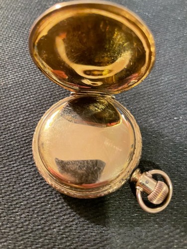 VINTAGE SETH THOMAS H/C 6 SIZE 7 JEWELS RUNNING - Picture 8 of 8