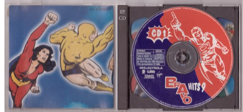 Bravo Hits 9 (2xCD 1995) - Bild 3 von 4