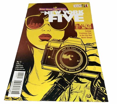 NEW YORK FIVE #1 VERTIGO COMICS COMIC BOOK