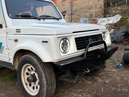 paraurti anteriore suzuki samurai - Foto 10 di 15