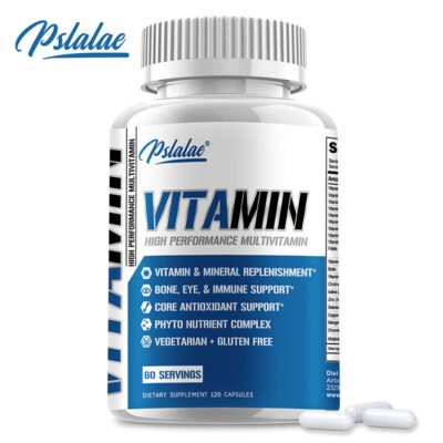 Vitamin - Multivitamins and Minerals, Boost Metabolism, Immune, Men's Health